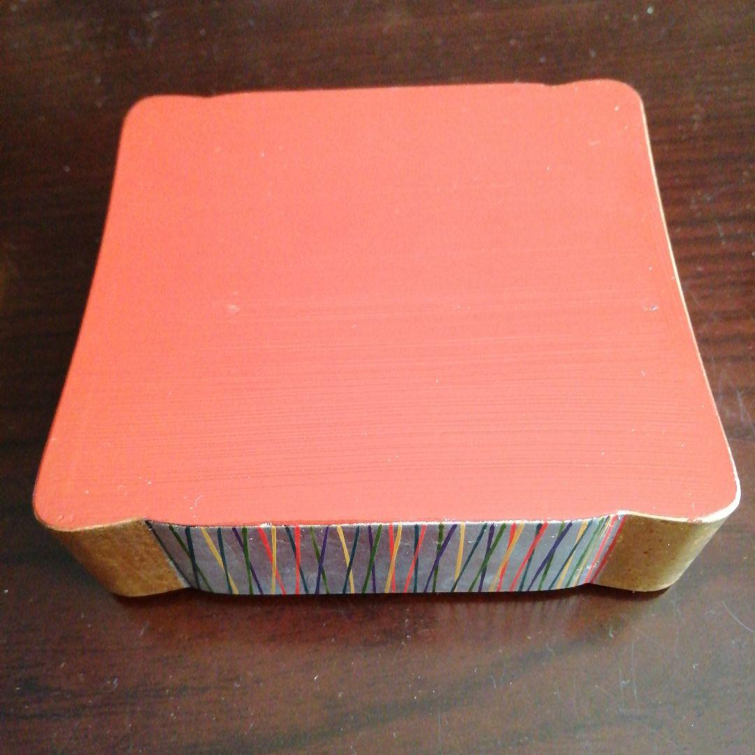 平安　三上楊光堂 　巻莨箱　11cm