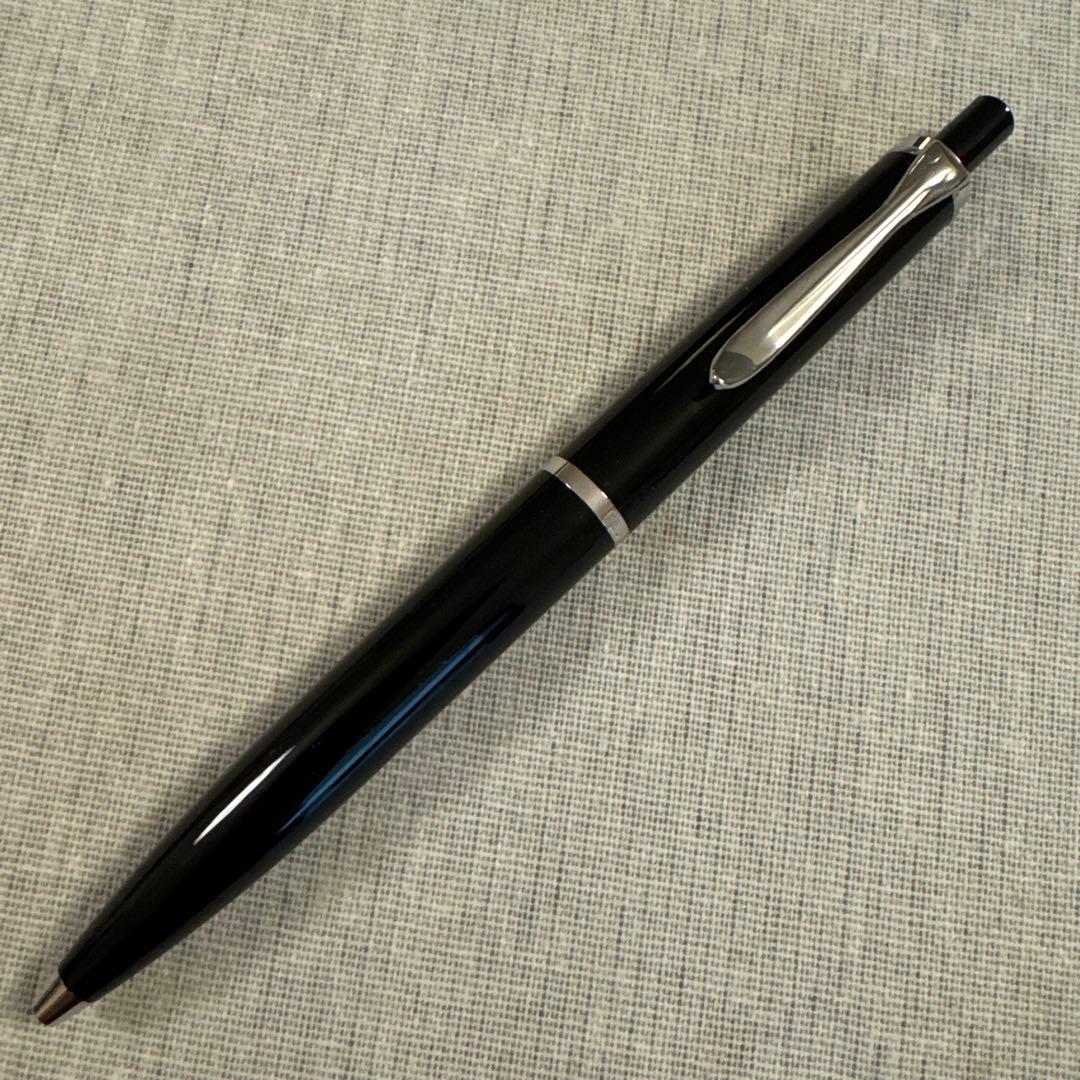 Pelikan K205 ブラック ボールペン 本体+ペリカン・インクM