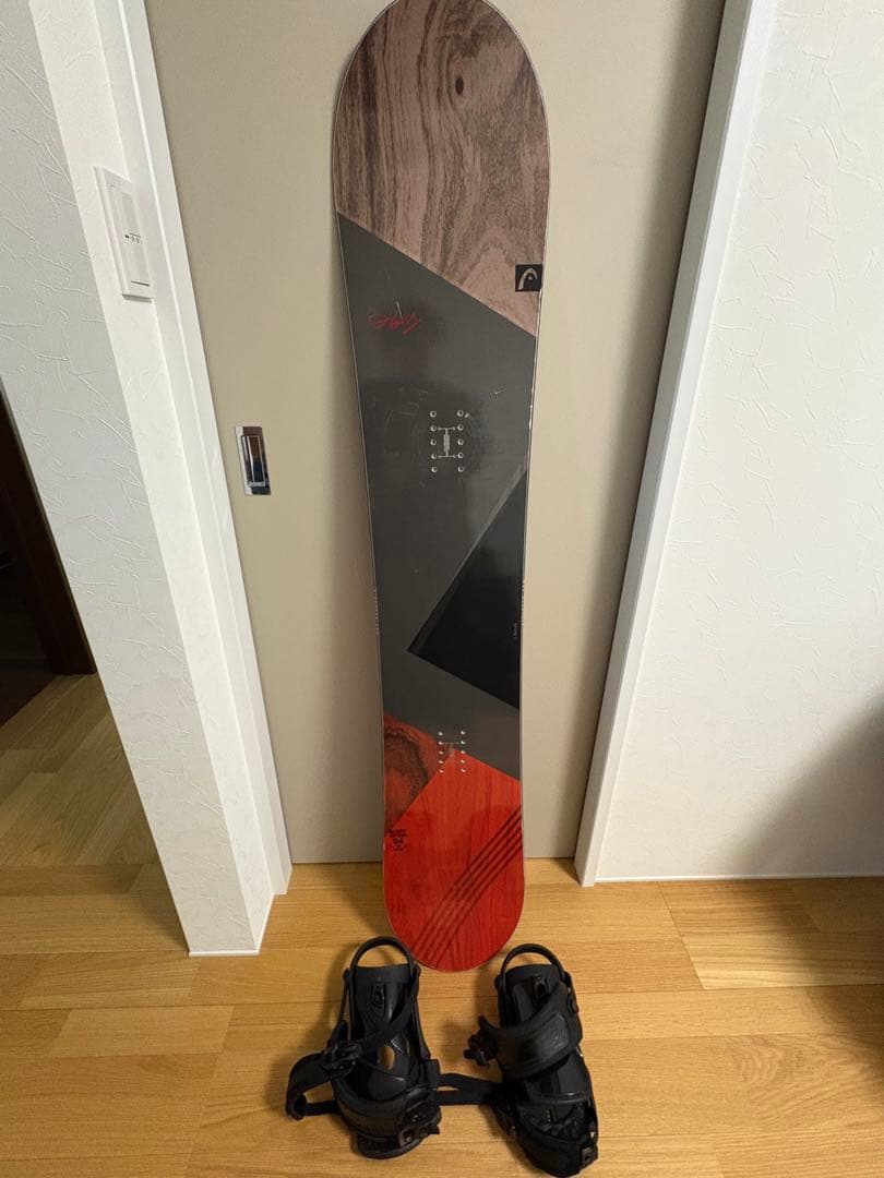 HEAD スノーボード ビンディング ボードカバー ボードケース　4点セット