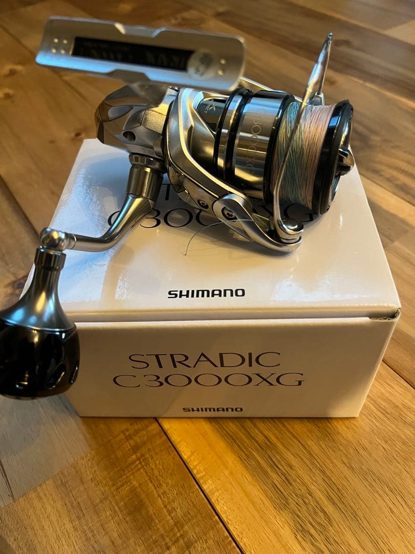 シマノSTRADIC ストラディックC3000XG