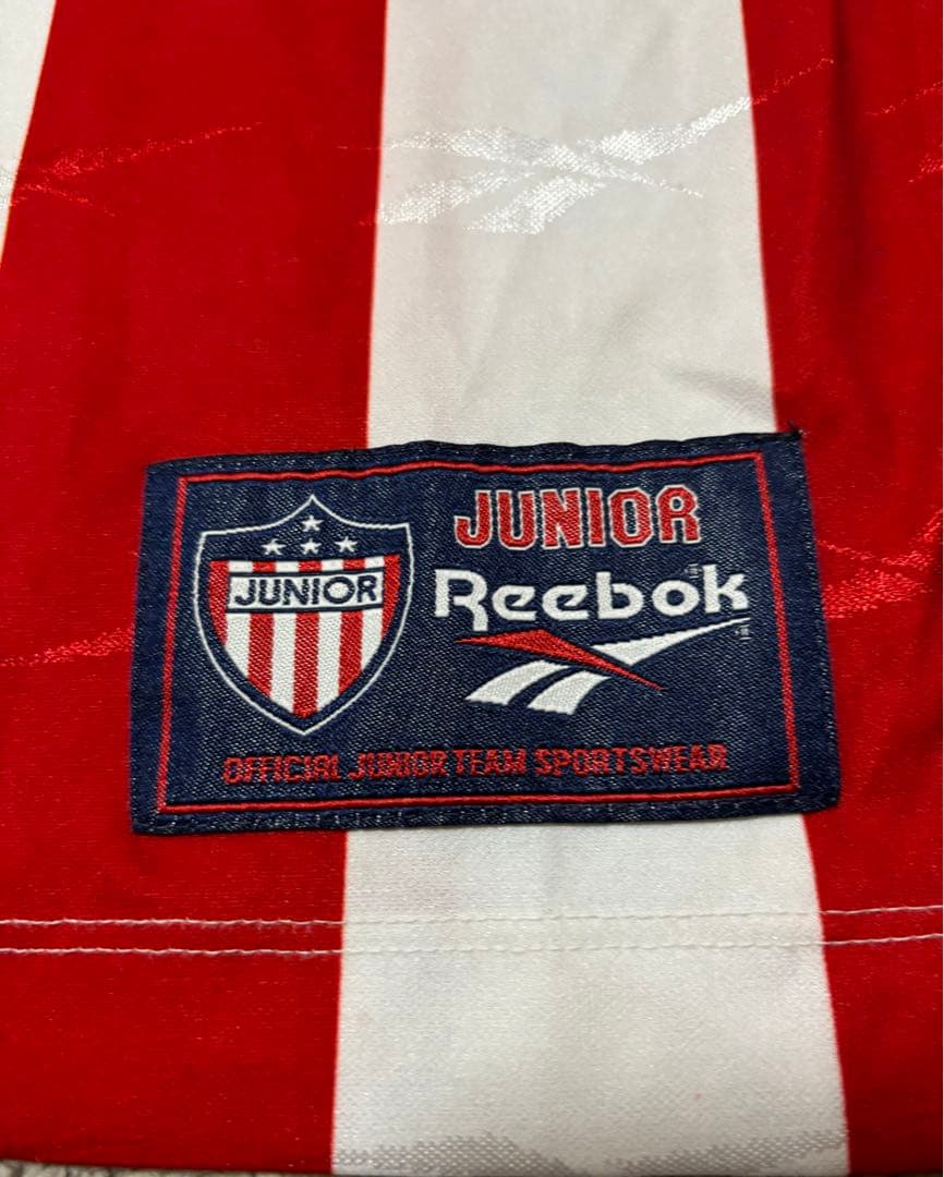 サッカー　アトレティコ・ジュニオール　コロンビア　リーボック　ユニフォーム