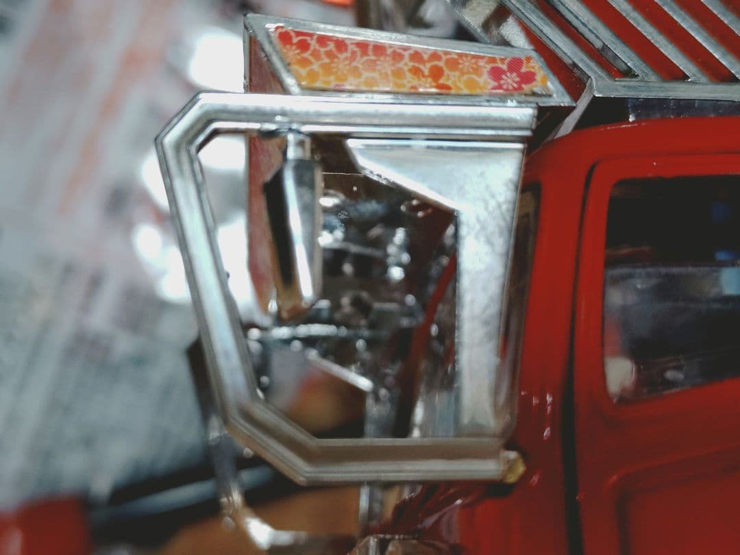 skynetデコトラRC帝王ラジコントレーラージャンク