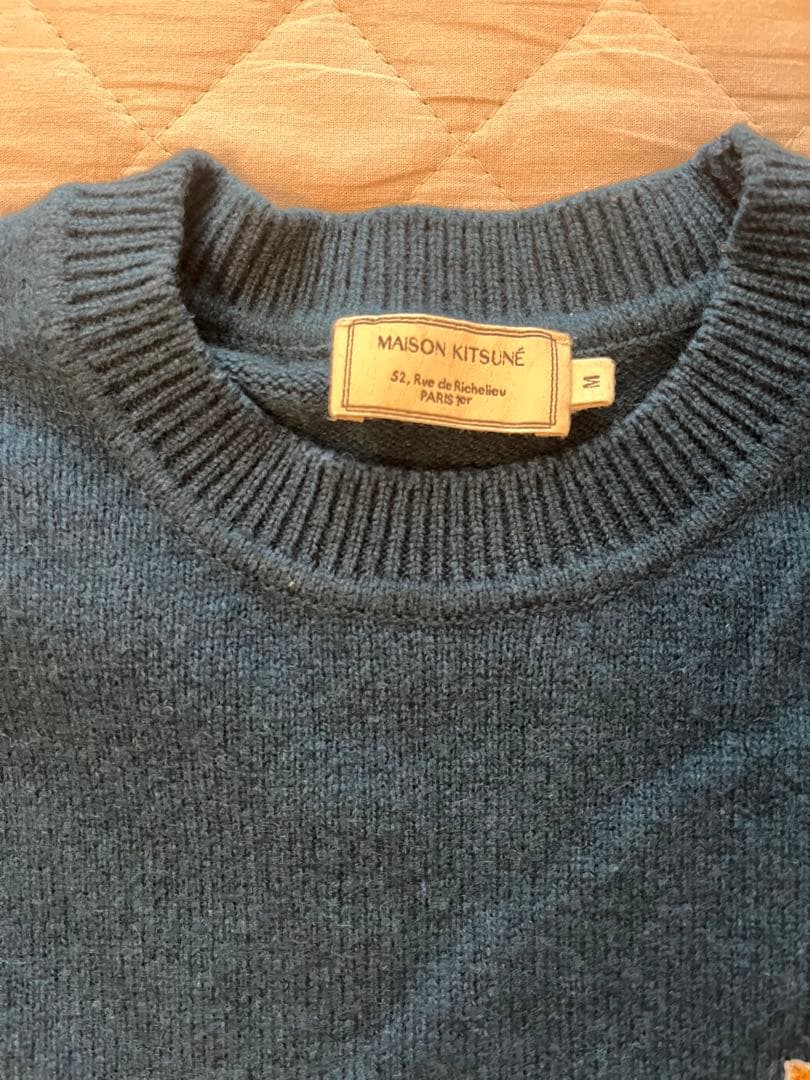 MAISON KITSUNÉ ニットセーター M