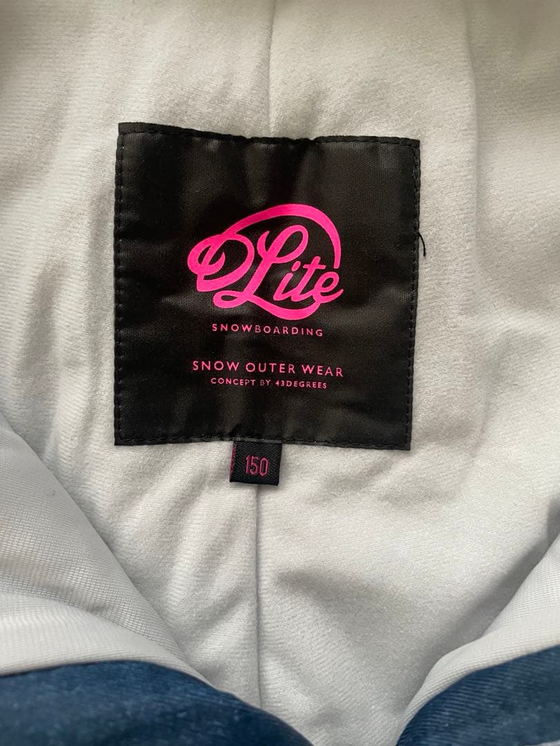 新品未使用　自宅保管　スキー、スノボウェア　150