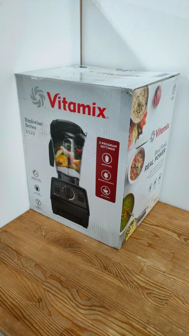 (๑・̑◡・̑๑)様　【美品】バイタミックス E520　保証書あり　1624