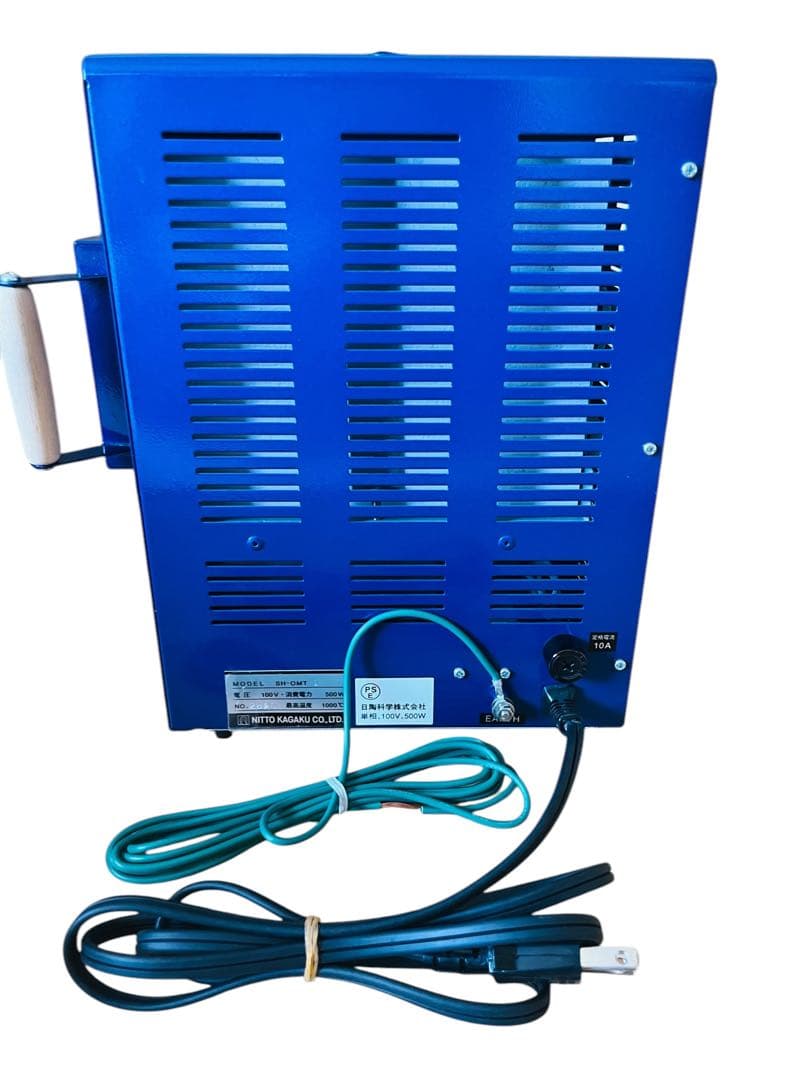 【美品】日陶科学 小型電気炉 ハイセラキルン 半自動 SH-OMT-BS1