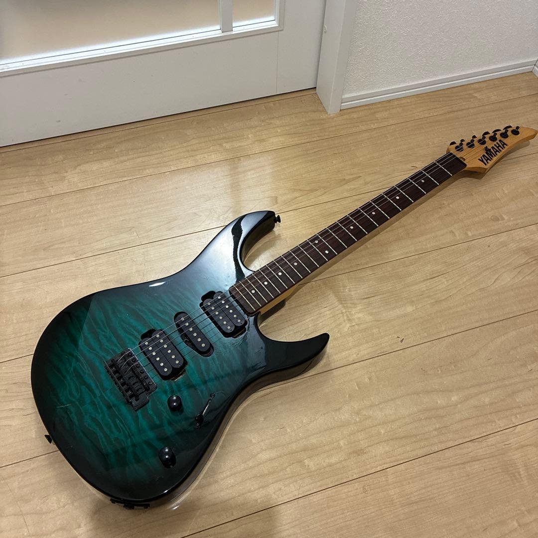 希少安い！！超美品　YAMAHA RGX221DHエレキギターHSHピックアップ