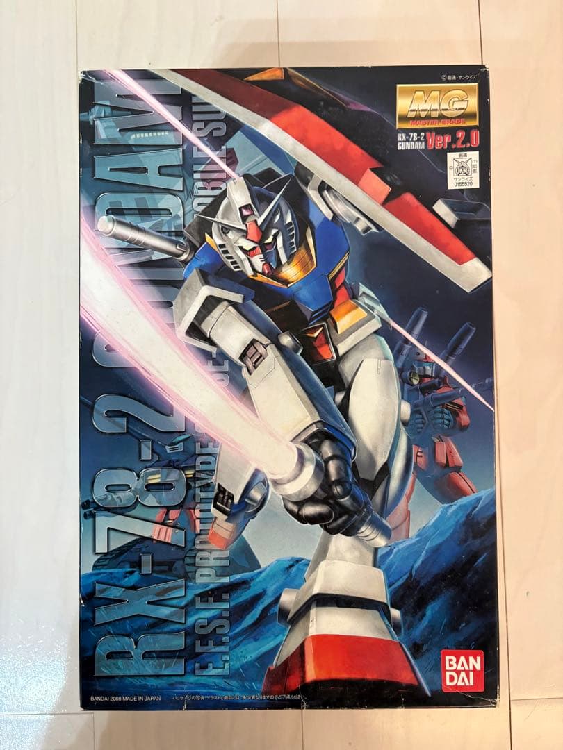霧*子様 RX-78-2 GUNDAM Ver.2.0 1/100