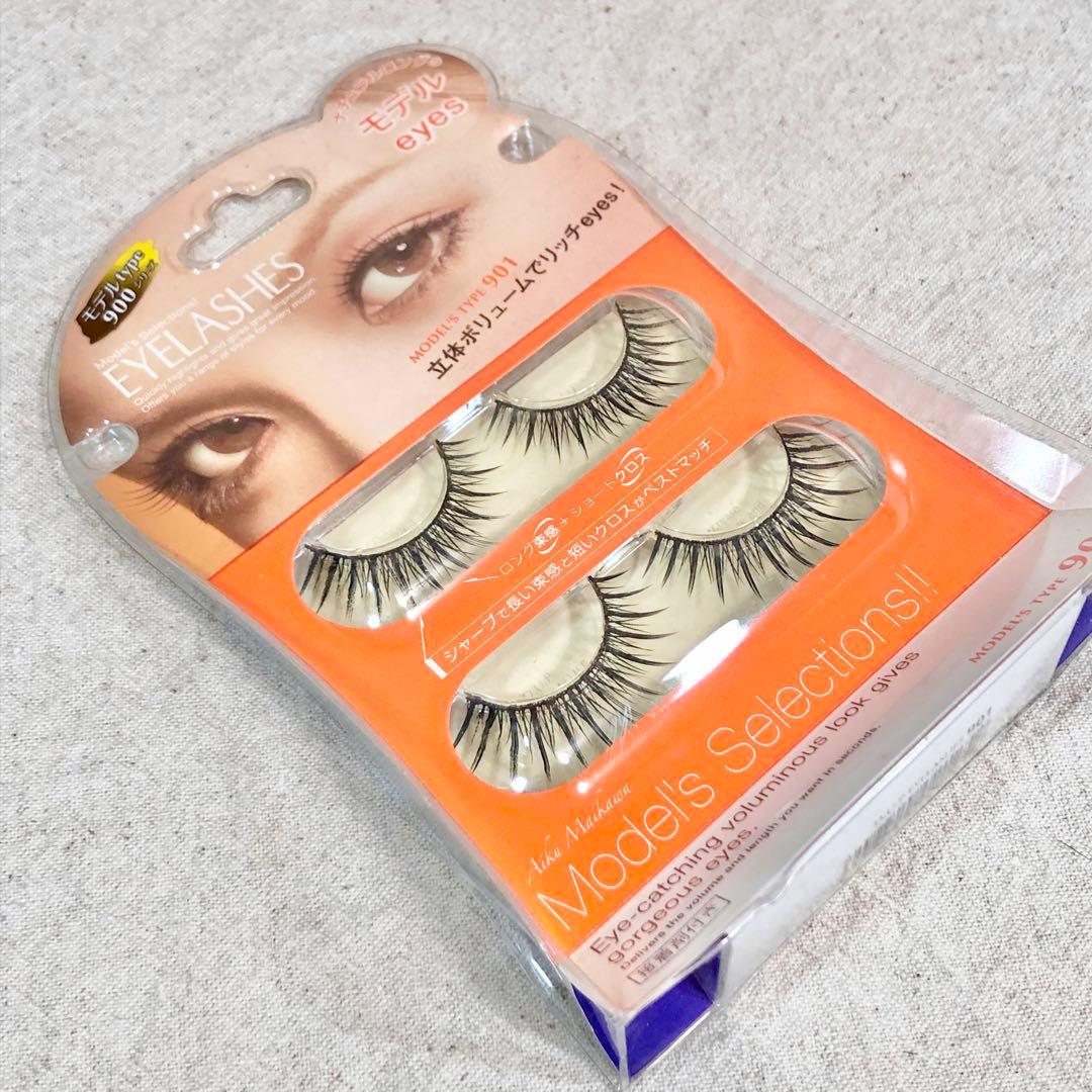 D.U.P つけまつげ 901 モデルtype あいく