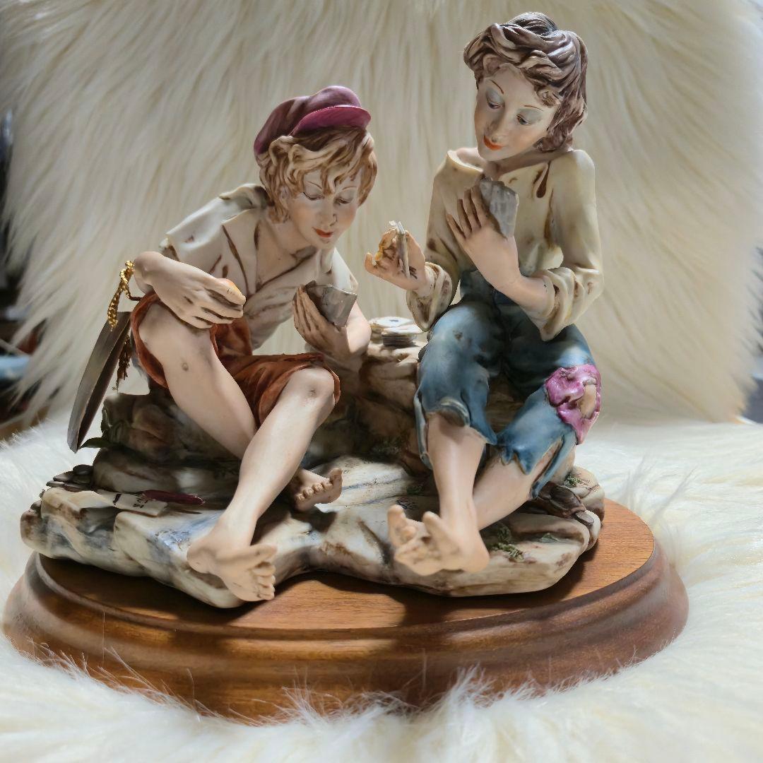 【彫刻家ボゼット作】【磁器人形】