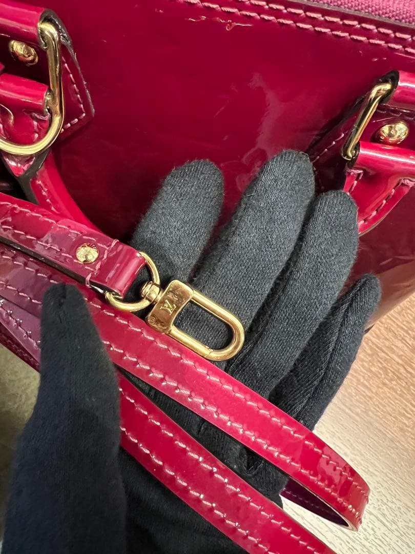 ルイヴィトン アルマBB ヴェルニグラデーション