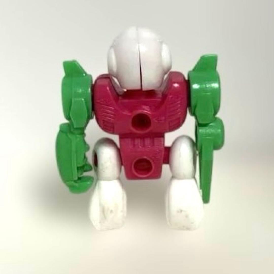 昭和レトロジョイントロボ　 わくわくトントンロボットフィギア　ロッテヴィンテージ