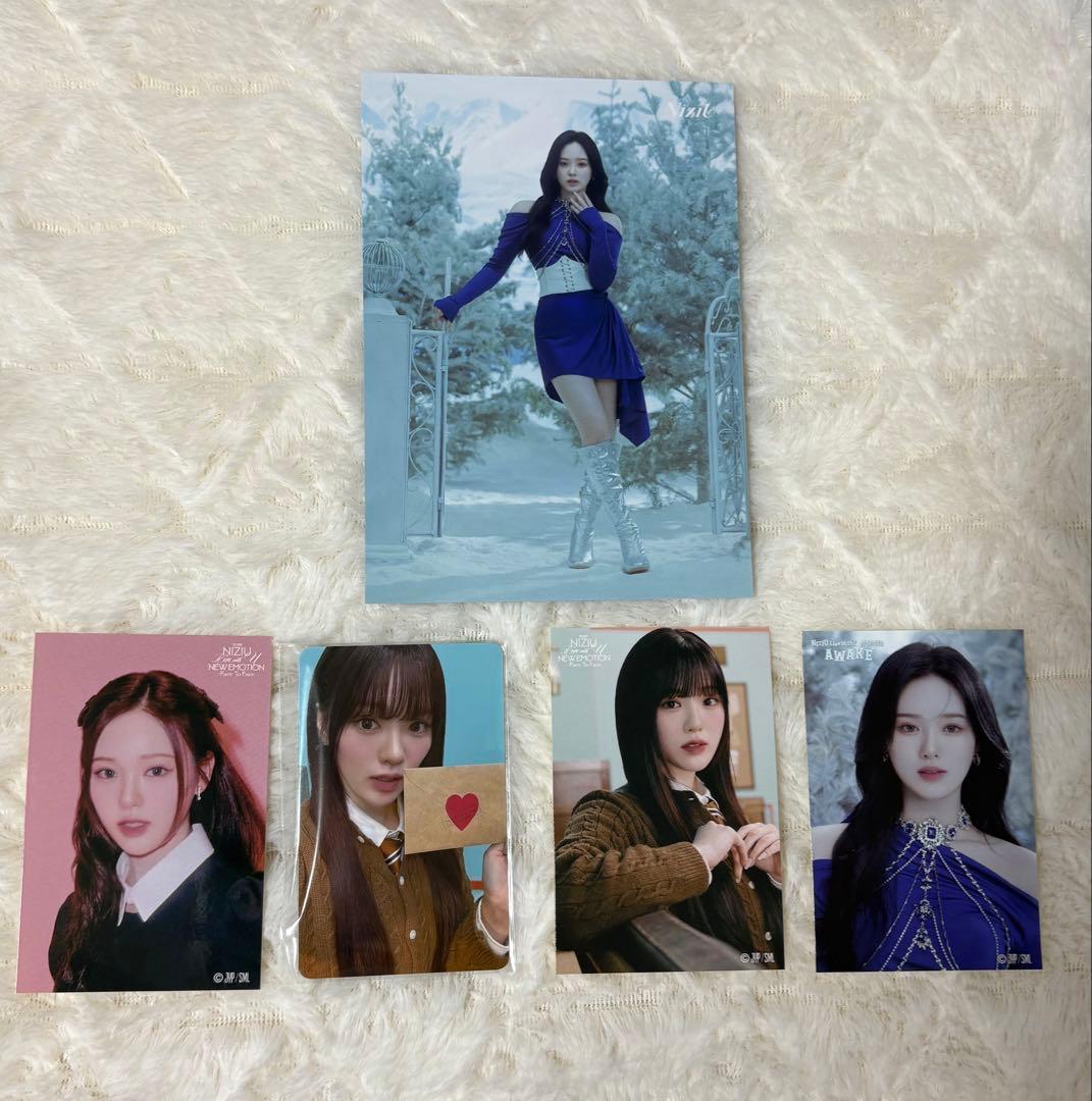 NiziU RIOグッズセット