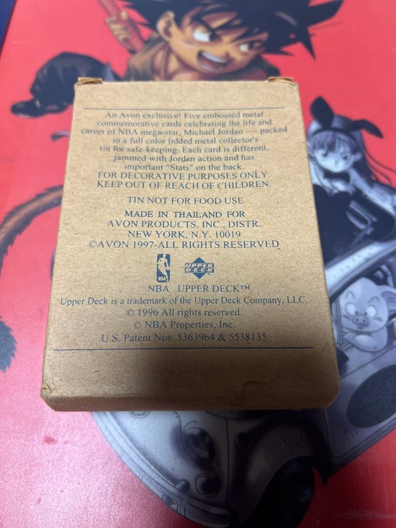 Michael Jordan card マイケル ジョーダン メタルカード