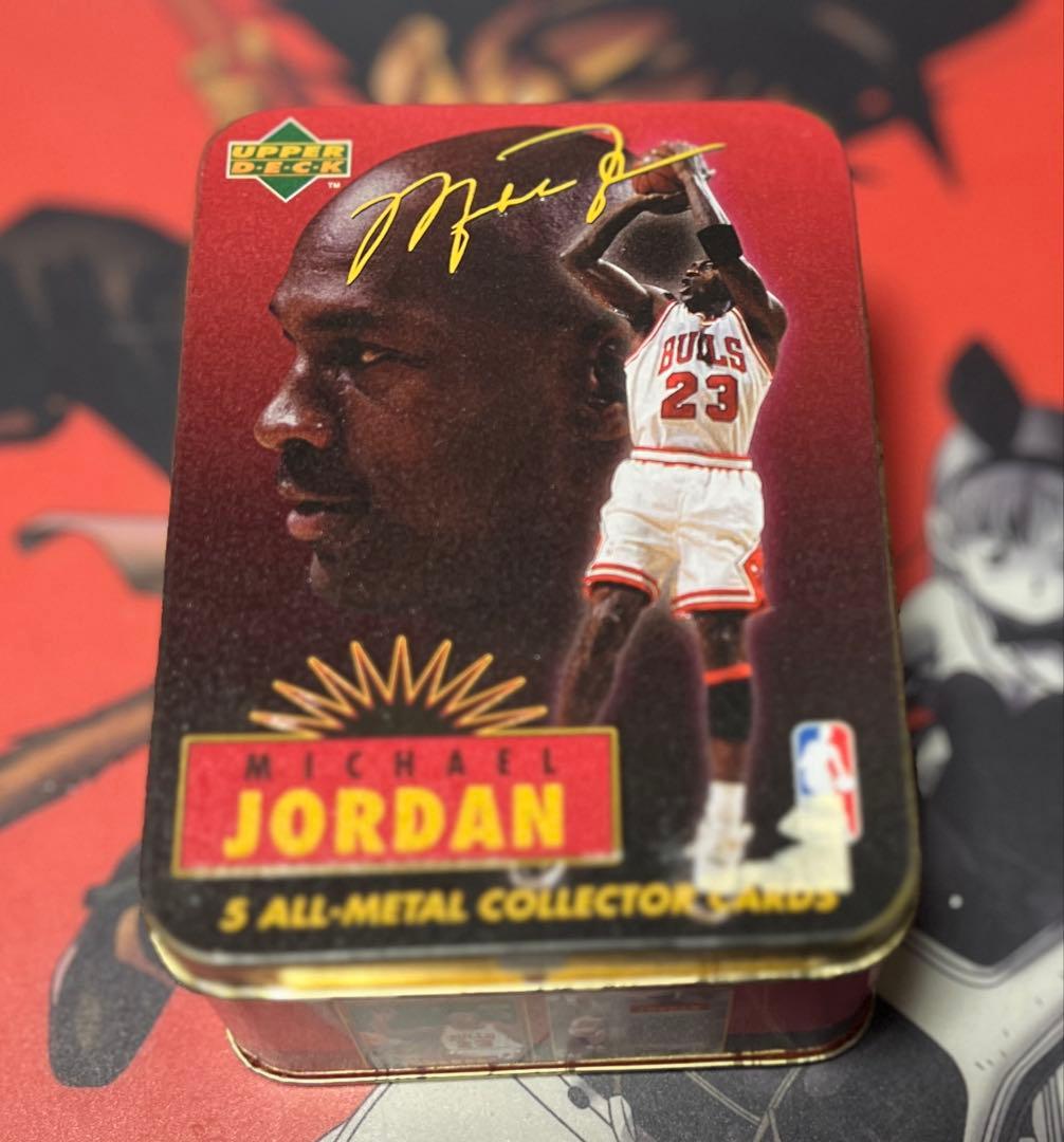 Michael Jordan card マイケル ジョーダン メタルカード