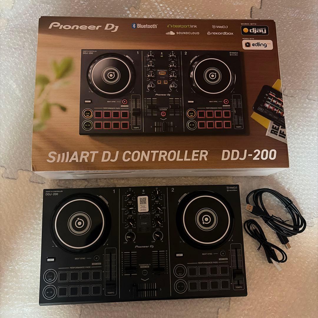 DJ機材 Pioneer DDJ-200