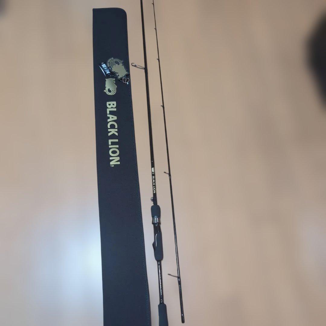 みちさん専用！BLACK LION Rater 77 MH エギングロッド！