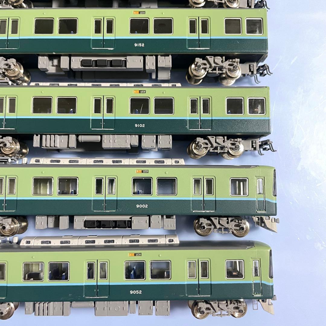 【5531】Nゲージ グリーンマックス 京阪9000系8両セット・M車有ジャンク