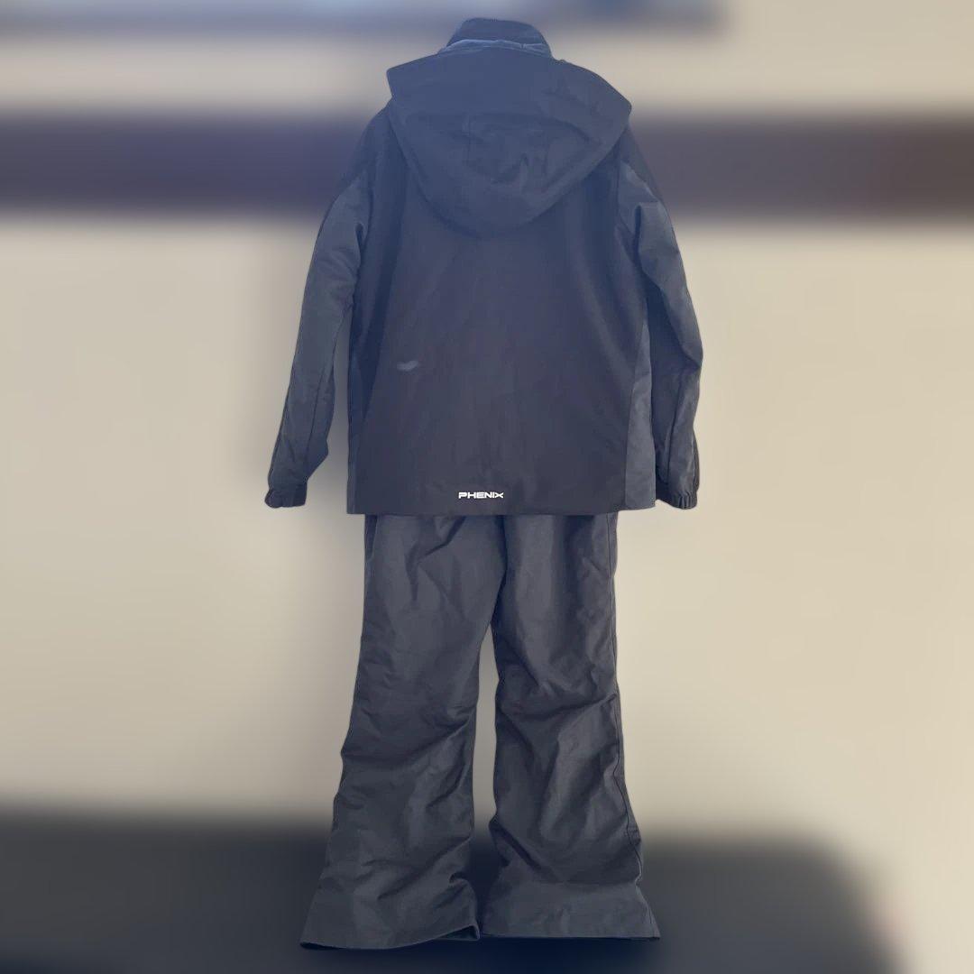 PHENIX 140cm スキーウェアセット ブラック