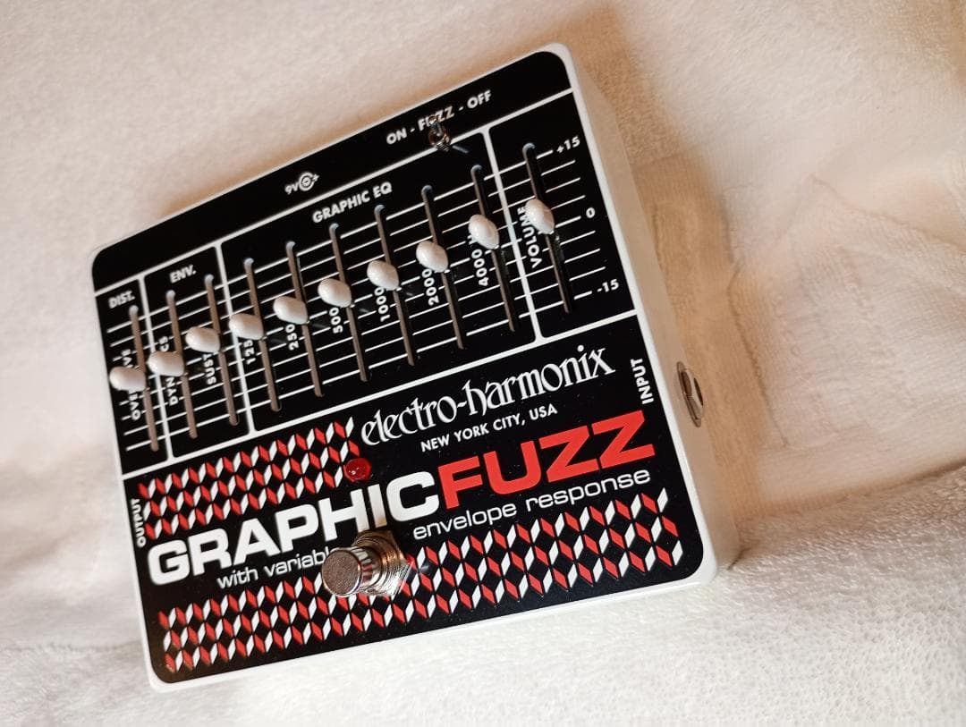 【美品】ELECTRO-HARMONIX / GRAPHIC FUZZ