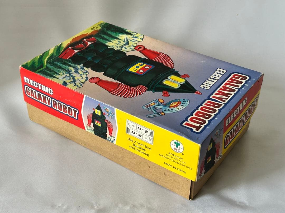 ブリキロボット　ギャラクシーROBOT 電動 リモコン