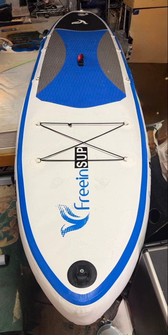ぷちきよ freeinインフレータブルSUP 2wayカヤックモード❗️