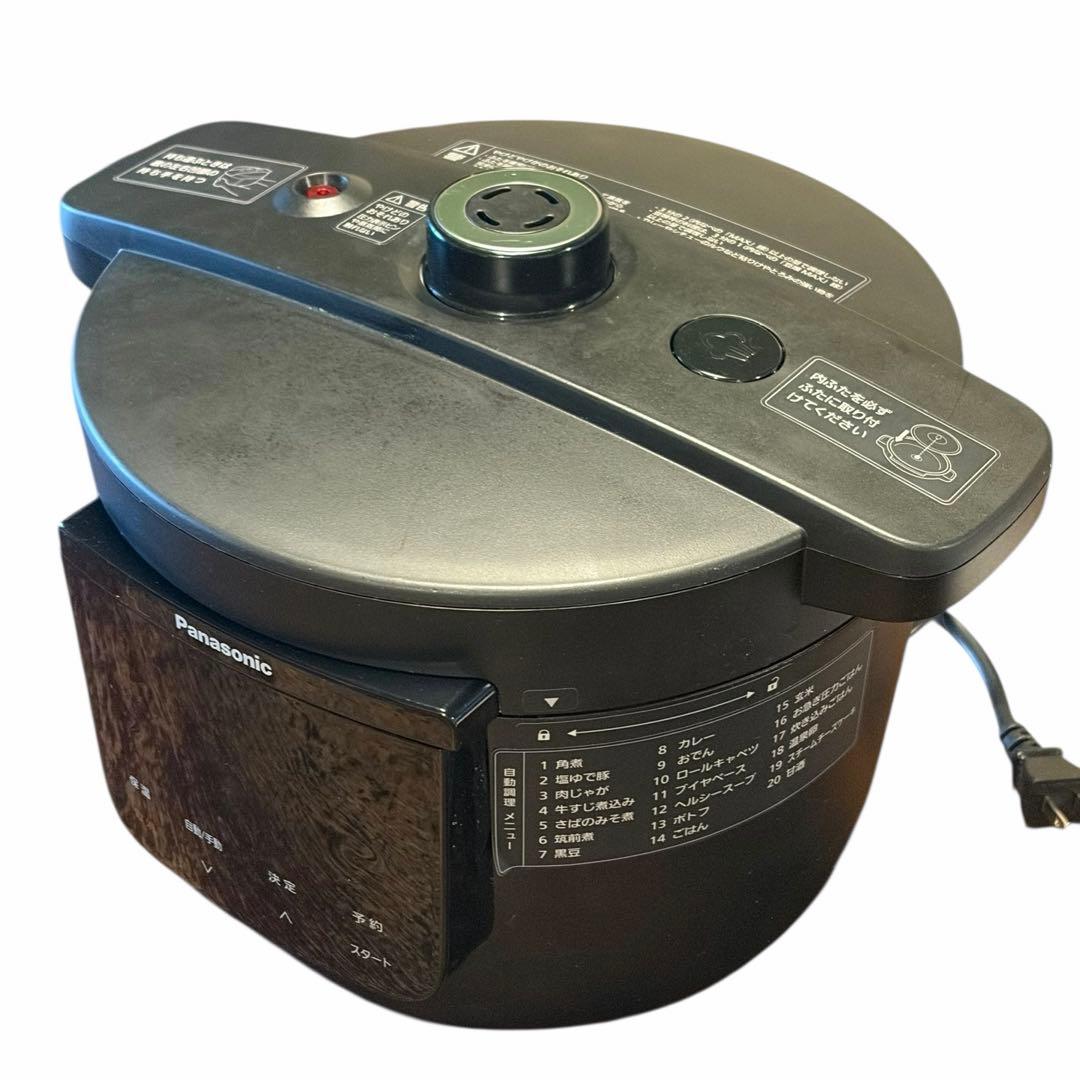 【2024年製】Panasonic NF-PC400-K 電気圧力鍋