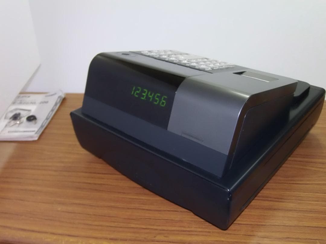 NL-200 簡単レジ CASIO 横型領収 レジスター 8部門 2505518