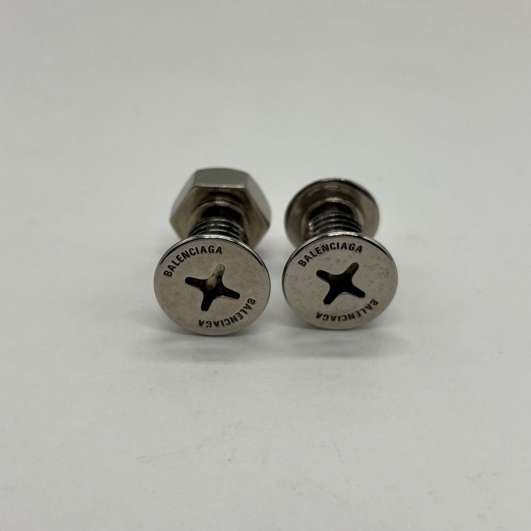 バレンシアガ BALENCIAGA スクリュー ボルト ピアス 希少