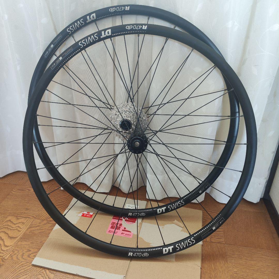 パーツ DT SWISS R470db