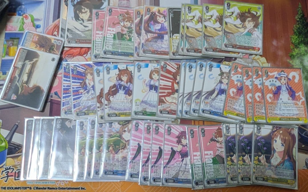 【ヴァイスシュヴァルツ】ウマ娘 デッキ