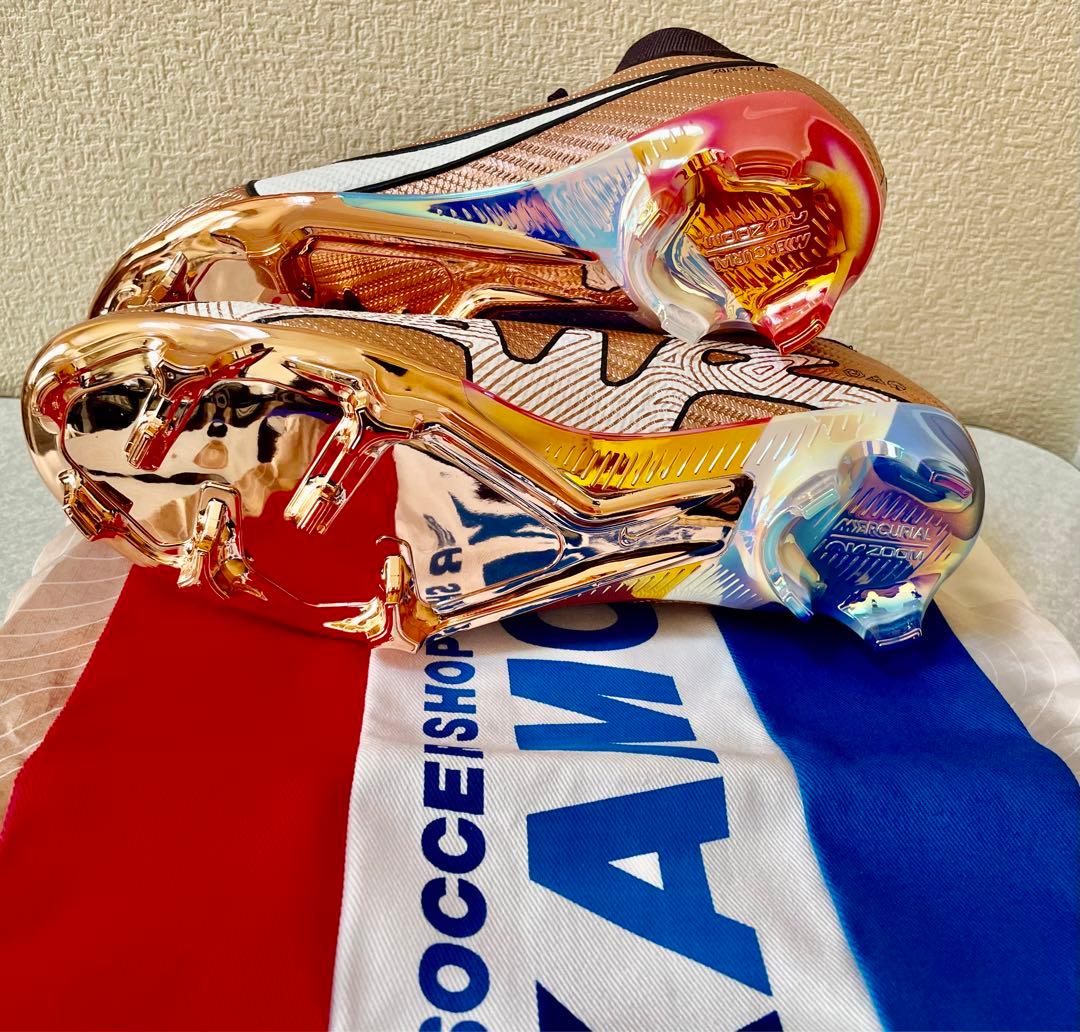 【限定】ナイキ フランス マーキュリアル スーパーフライ 9 エリート エムバペ