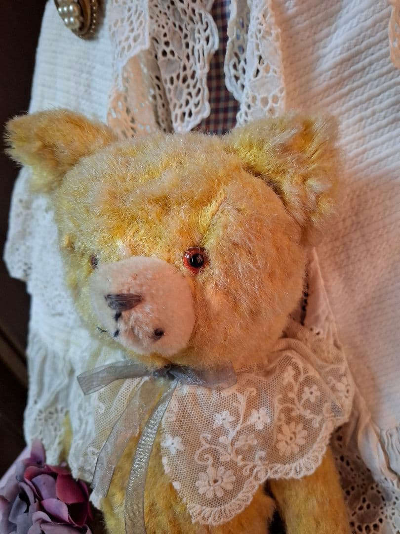 アンティーク★テディベア★クマ★くま★ぬいぐるみ★ビスクドール★ジュモー★人形