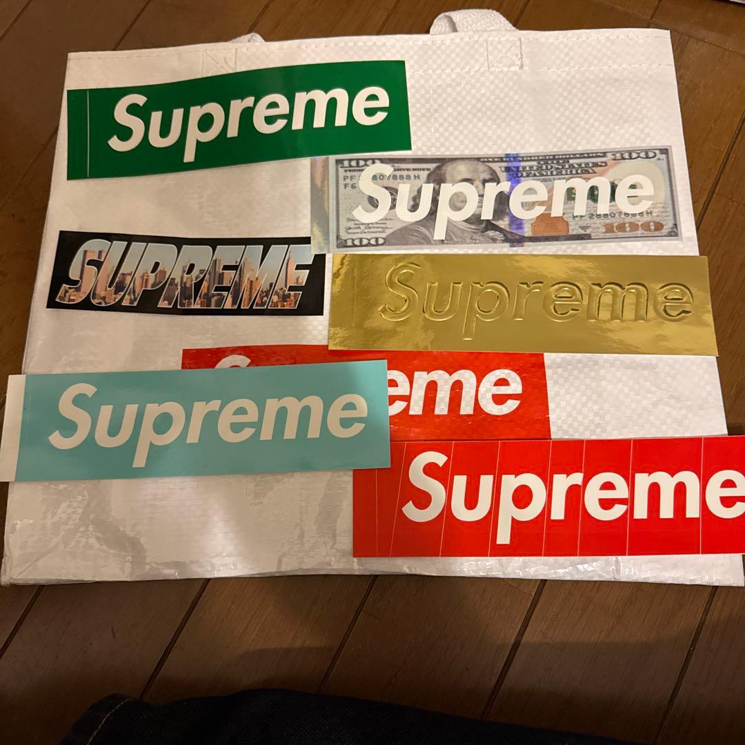 Supreme BOX LOGOレアステッカーセット