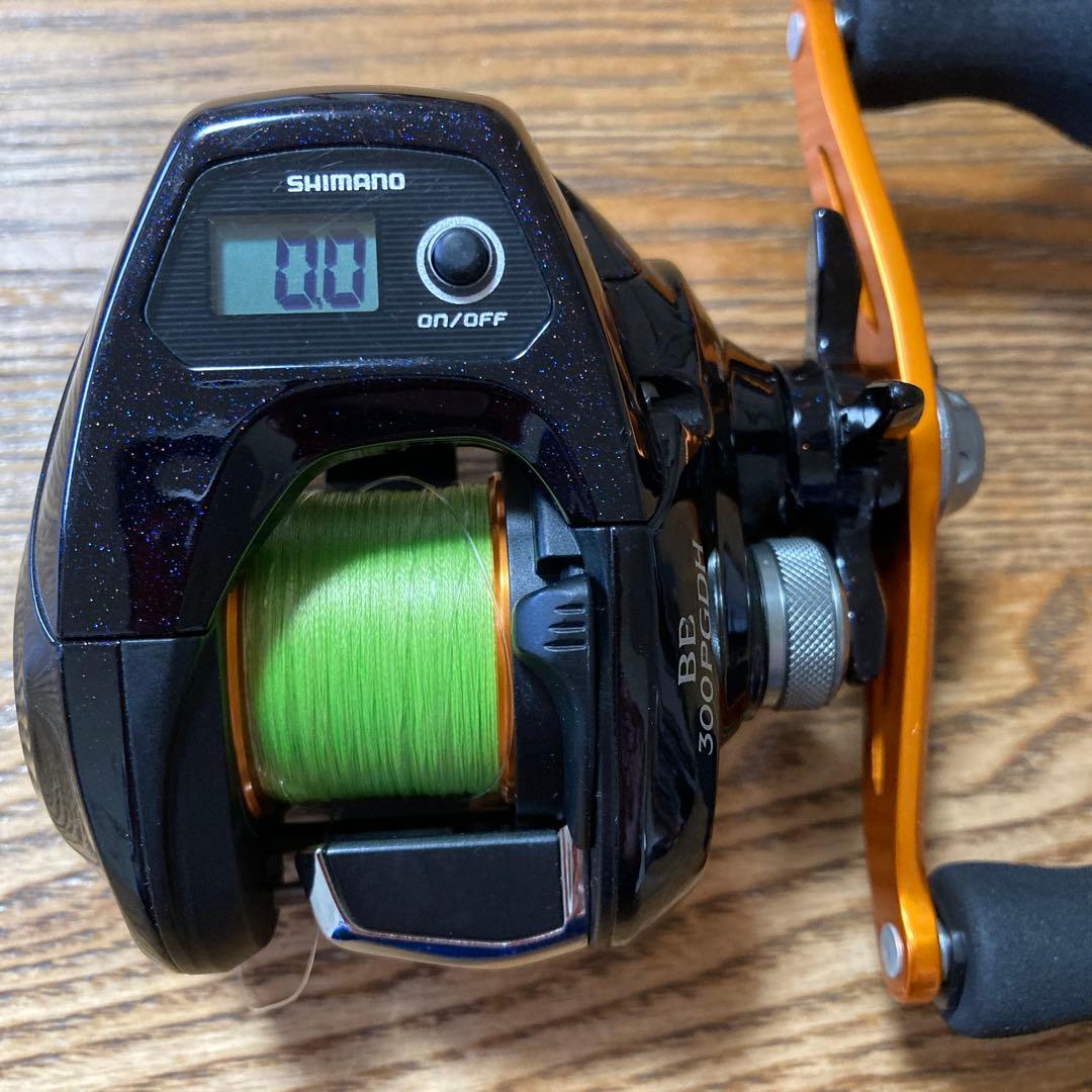 シマノ　barchetta BB 300PGDH