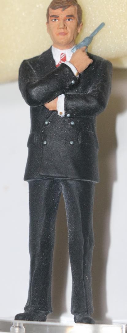 超貴重　CORGI社 メタルフィギャー　007 ジェムス・ボンド（R・ムーアー）