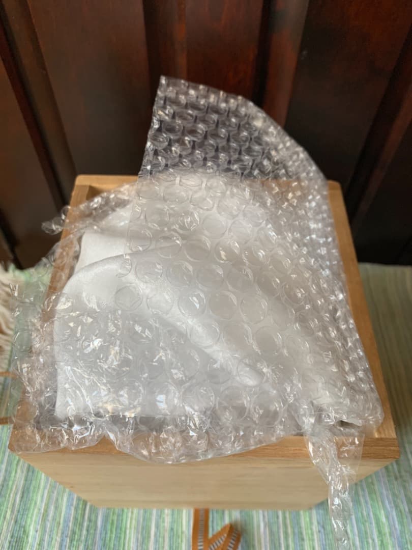 萩「薄瑞花入」萩焼瑞峰窯　日本工芸会正会員　大野孝晴/作　花瓶　置物　栞　共箱付