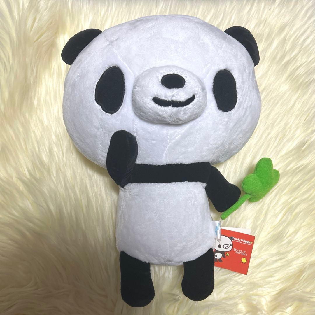 激レア　平成レトロ　サンエックス　パンディーハッピーぬいぐるみ（大）