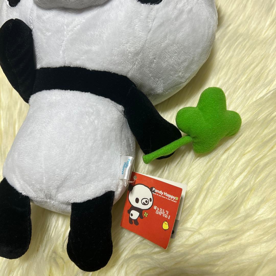 激レア　平成レトロ　サンエックス　パンディーハッピーぬいぐるみ（大）