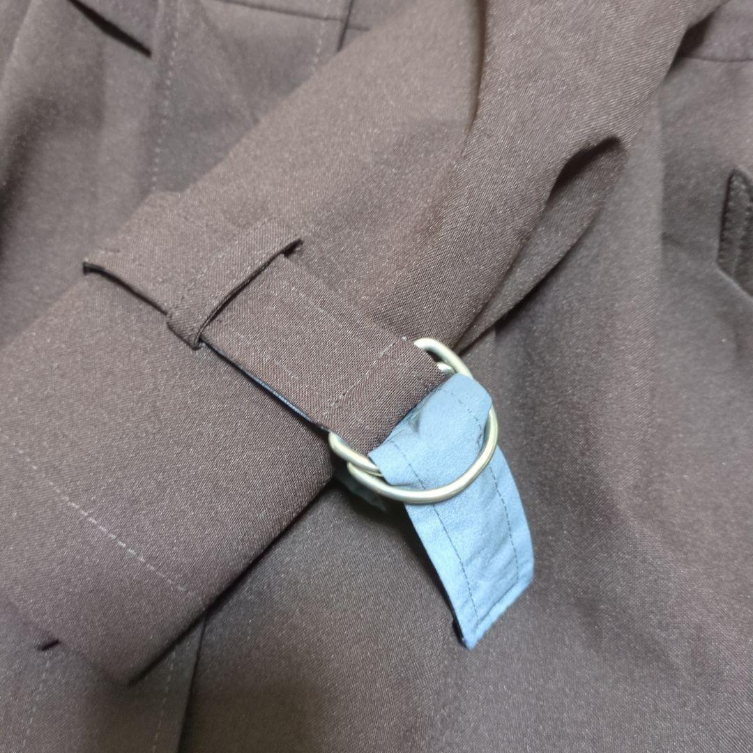 ダックテール/DUCKTAIL/レインウェア/レインコート/美シルエット/タグ付