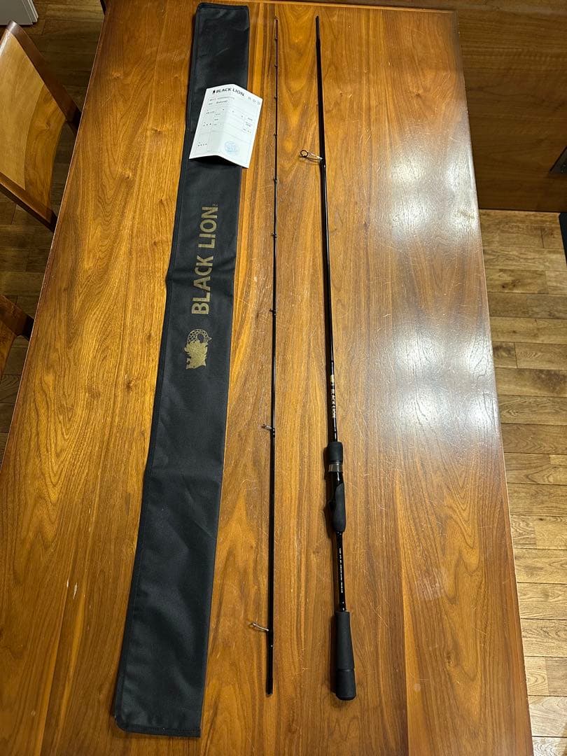 エギングロッド BLACK LION ラーテル87 ブラックライオン rater