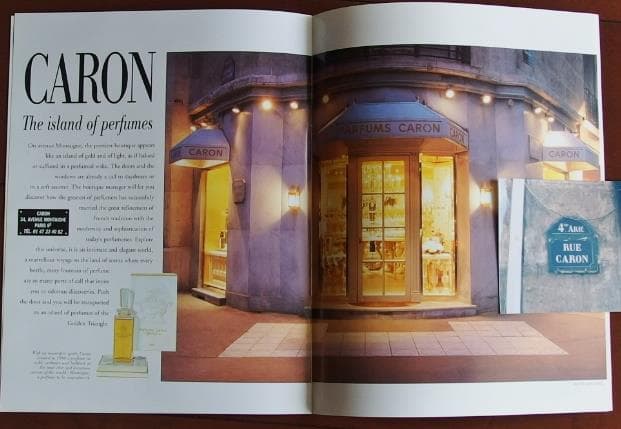 未使用★CARON・キャロン香水★The Heart of CARON