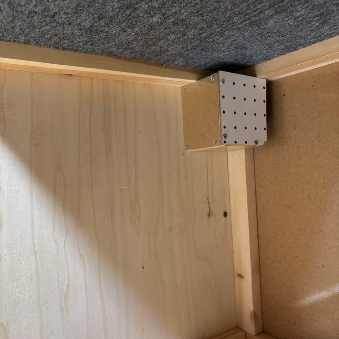 防音ゲージ　防音ハウス　 犬猫ペット用　換気扇つき