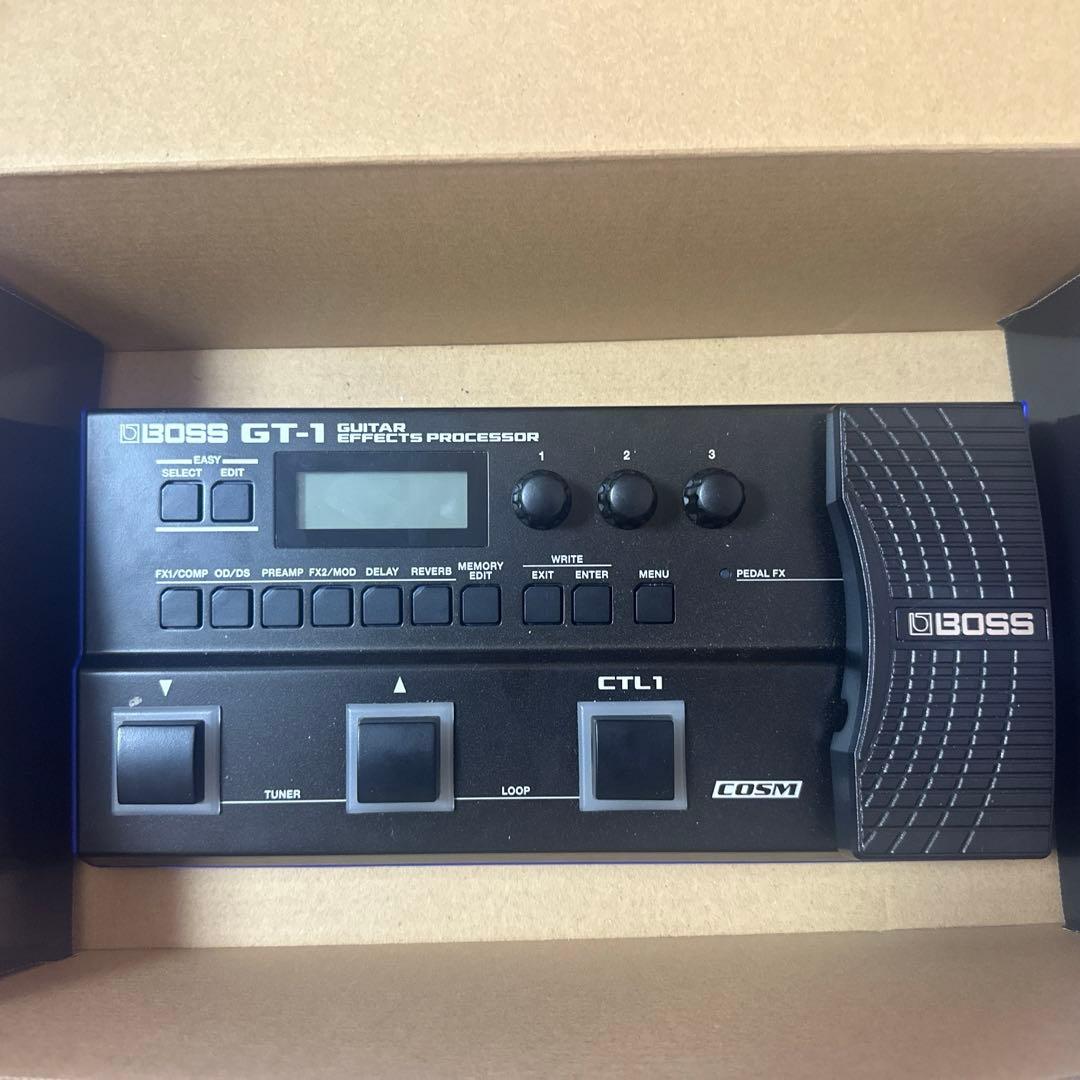 おさむBOSS GT-1 ギターエフェクター　マルチエフェクター