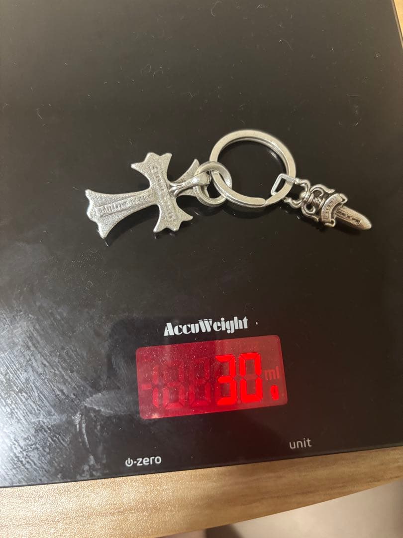 CHROME HEARTS クイッククリップ RNG&No5 DGGR クロス