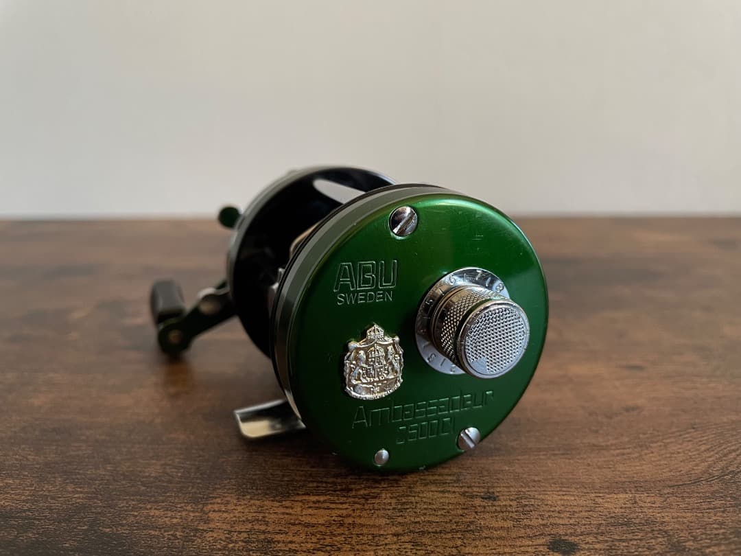 ABU Ambassadeur 2500C アブ アンバサダー グリーン 希少