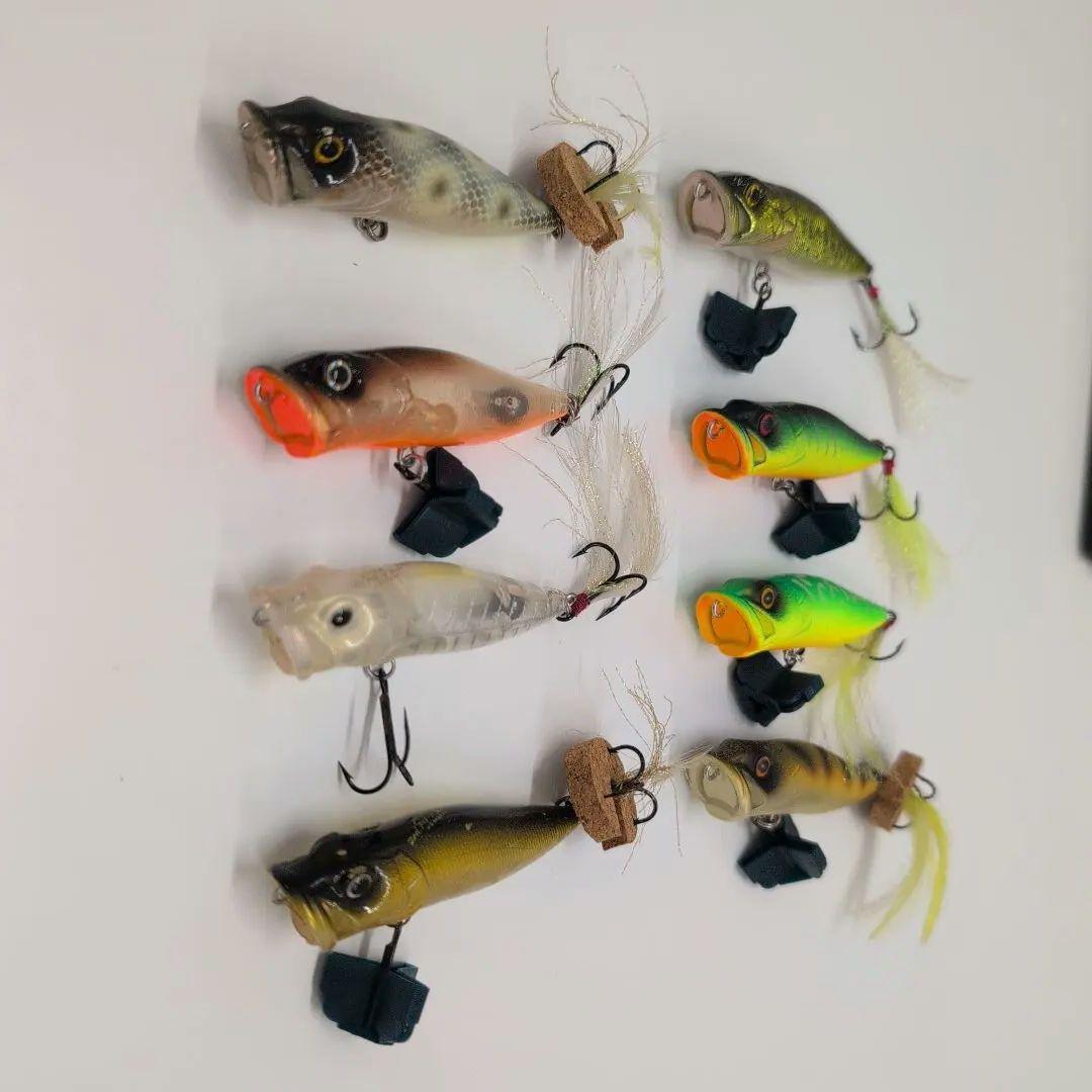 メガバス pop-x 8個セットレアカラー含む