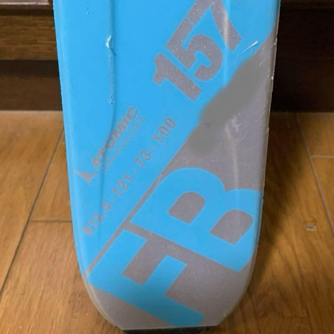 ス*ー様 アトミック　スキー　板BLUESTER FB ARC-L 157 ジャ