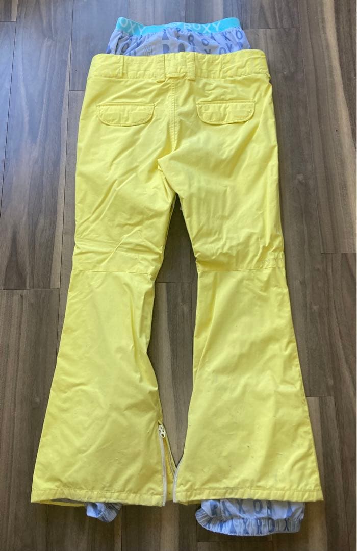 【ROXY】スノーボードウェア　上下セット　M　８K防水　スキーにも