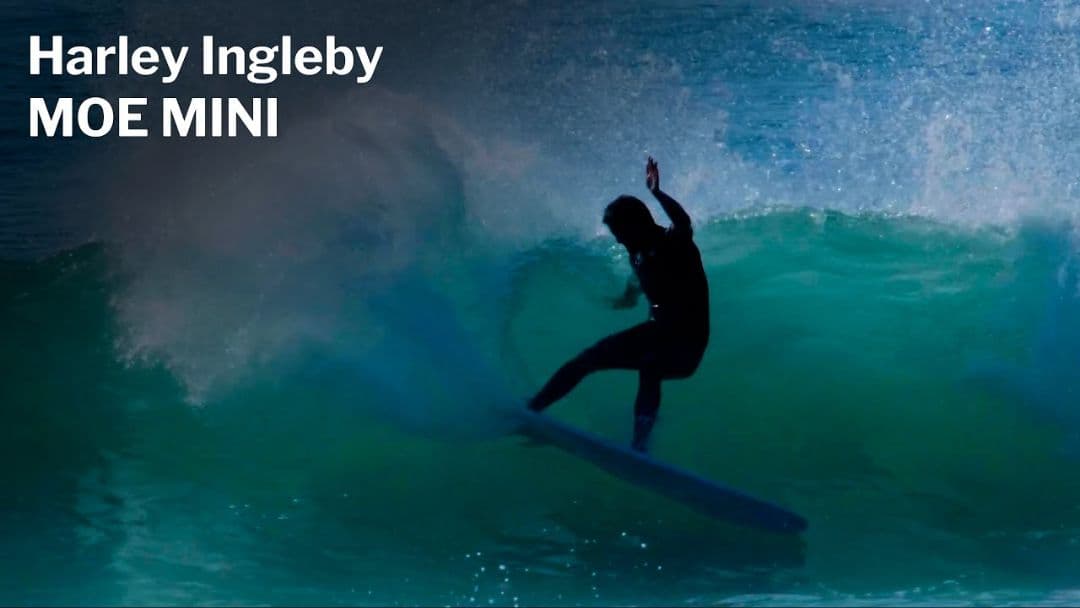 サーフィン・ボディボード Harley Ingleby MOE MINI 6'6